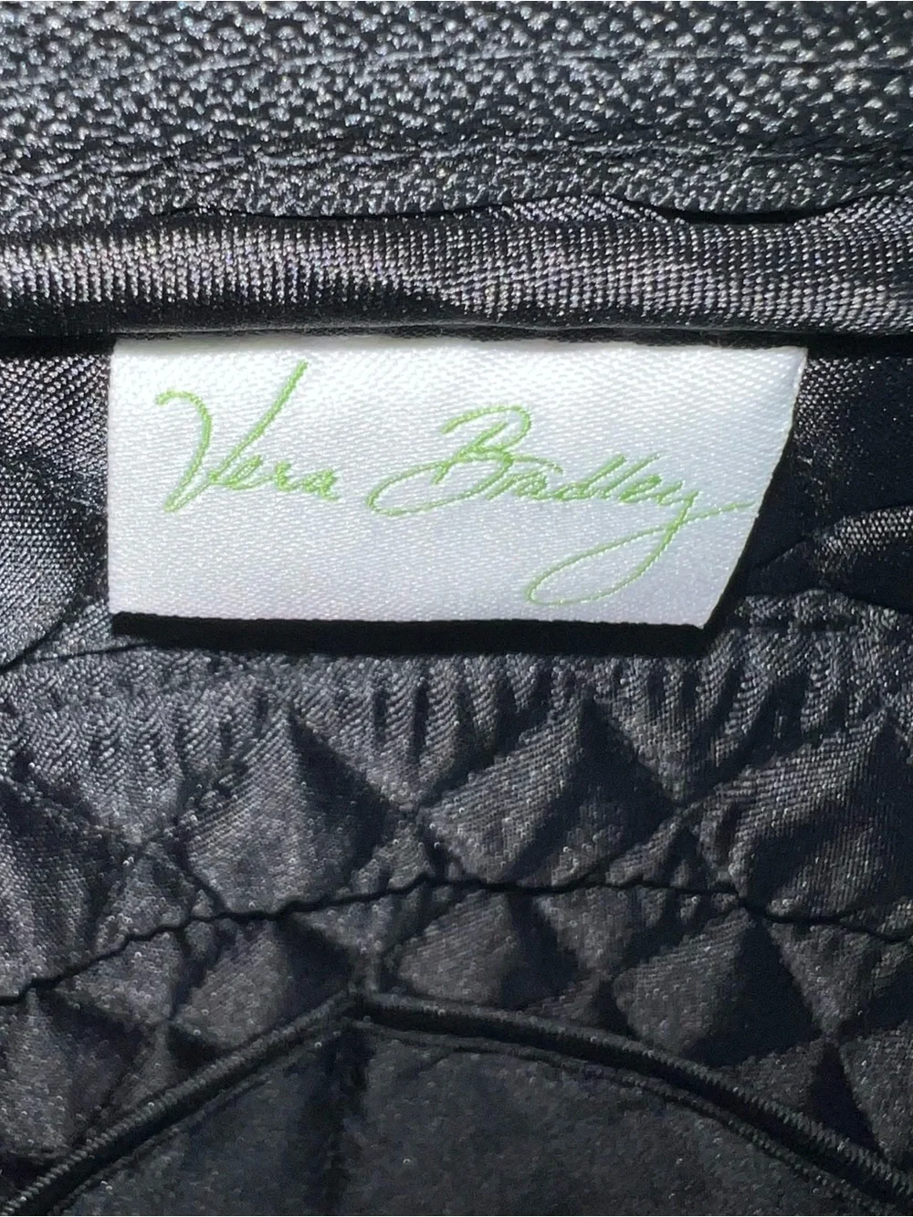 Vera Bradley Backpack Yellow Birdie Floral Quilted Cotton Travel Bag
